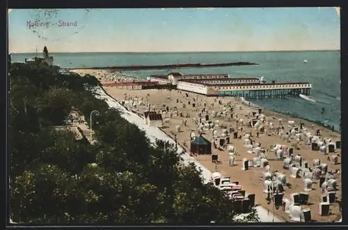 AK Kolberg, Strandmotiv