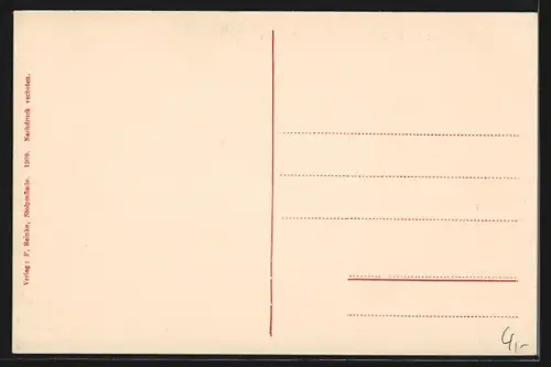 AK Stolpmünde, Brandung an der Mole