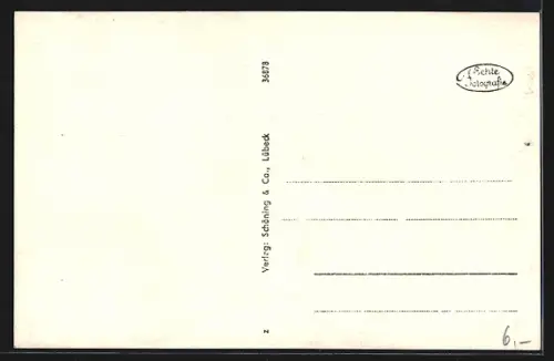 AK Horst, Strand beim Hotel Seeadler