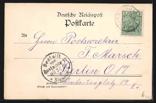 AK Henkenhagen, Kurhaus am Ostseestrand