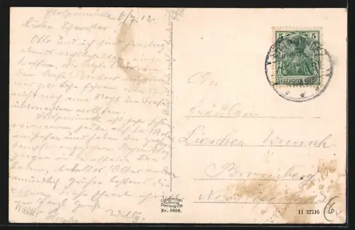 AK Stolpmünde, Ostseestrand mit Strandkörben und Urlaubern