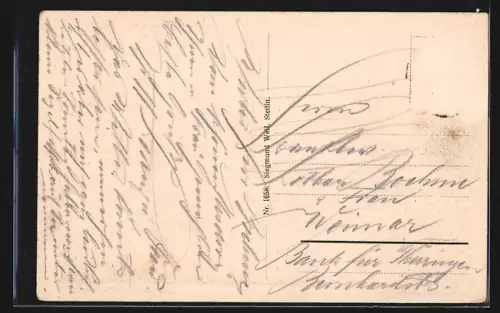 AK Misdroy, Partie an der Seebrücke