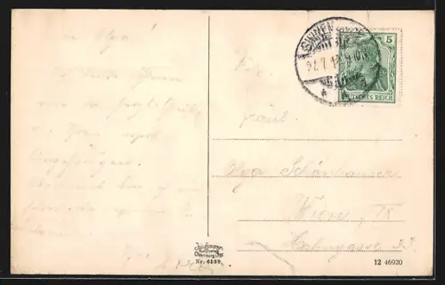 AK Swinemünde, Strand mit Strandkörben und Urlaubern