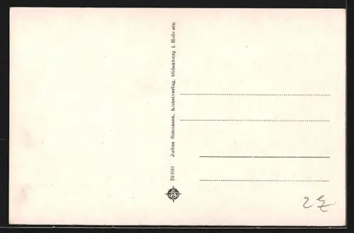 AK Swinemünde, Strand mit Kurhaus