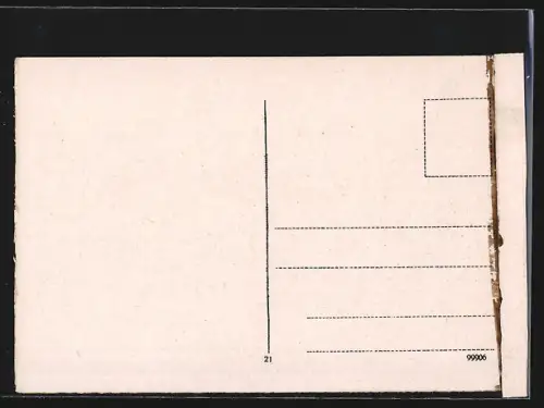 AK Swinemünde, Brücken-Restaurant, Frontansicht