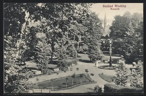 AK Misdroy, Kurpark