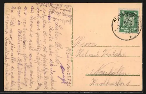 AK Osternothafen, Ostmole mit Bake