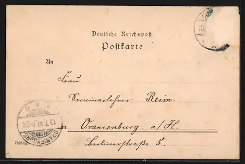 AK Misdroy, Strandpartie