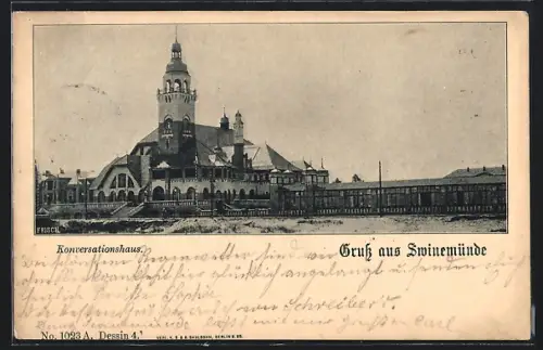 AK Swinemünde, Konversationshaus