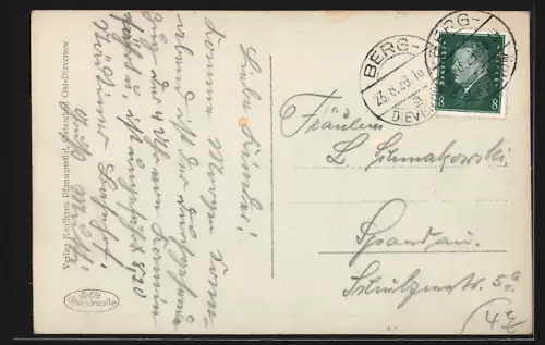 AK Dievenow, Ostseebad, Strand