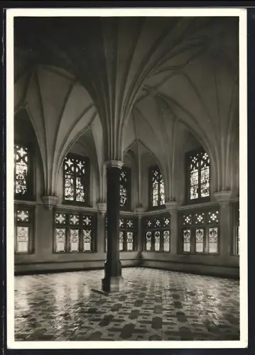 AK Marienburg /Westpr., Sommerremter, Innenansicht