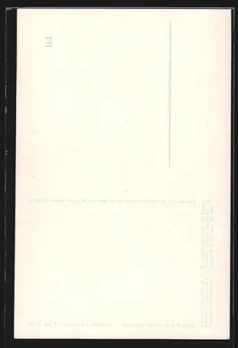 Künstler-AK Thorn, Jakobkirche