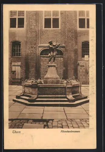 AK Thorn, Flissakenbrunnen