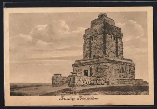 AK Bromberg, Bismarckturm