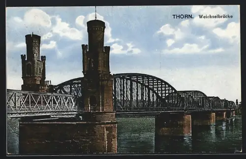 AK Thorn, Weichselbrücke