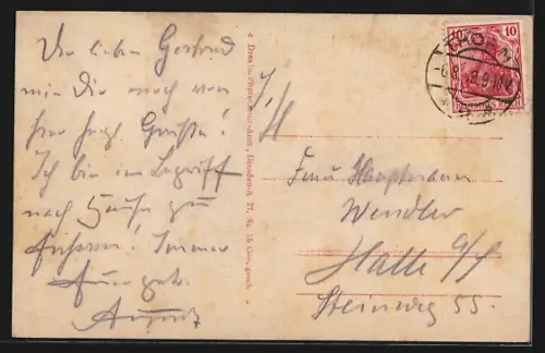 AK Thorn, Weichselbrücke