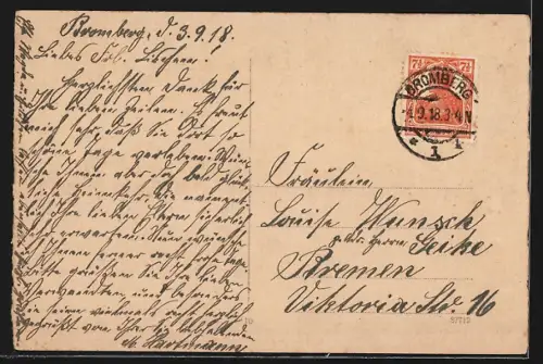 AK Bromberg, Landratsamt, Totalansicht