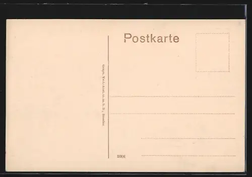 AK Deutsch-Eylau, Partie am Geserich-See