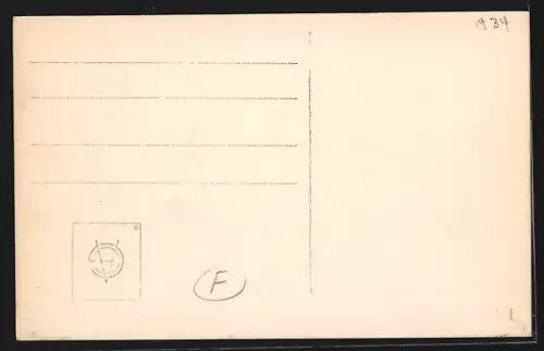 AK Förde /Söndfjord, Ortsansicht am Ufer