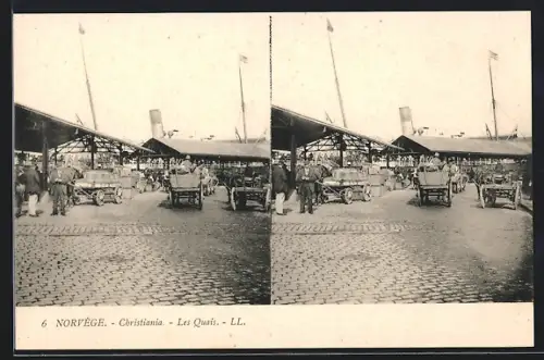 AK Christiania, Les Quais
