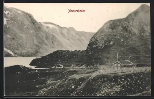 AK Memureboden, Teilansicht zwischen den Bergen