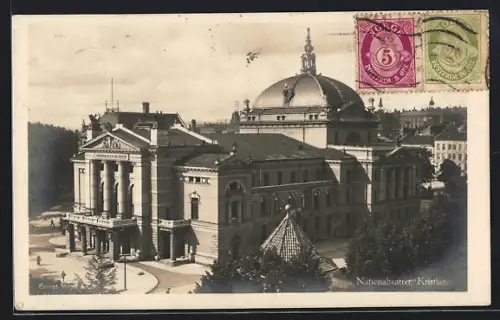 AK Kristiania, Nationalteatret