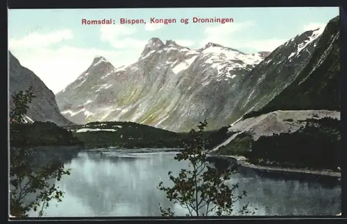 AK Bispen /Romsdal, Kongen og Dronningen