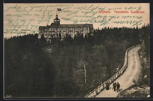 AK Kristiania, Voxenkollen Sanatorium