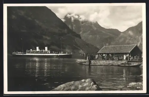 AK Hellesylt, Partie am Norangsfjord