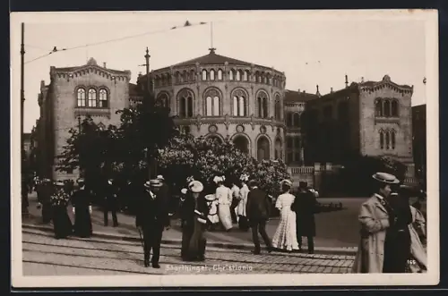 AK Christiania, Storthinget