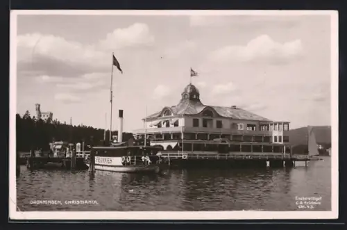 AK Christiania, Dronningen, Skip Framnaes