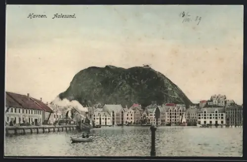 AK Aalesund, Havnen