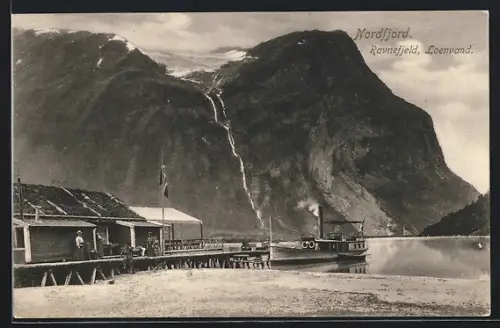 AK Nordfjord, Ravnefjeld, Loenvand, Skip Lodolen