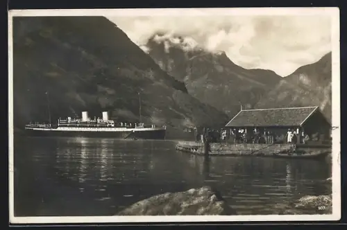 AK Hellesylt, Partie am Norangsfjord