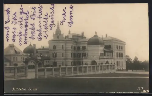 AK Larvik, Fritzöehus