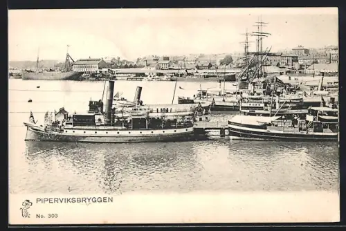 AK Oslo, Piperviksbryggen, Skip Duen