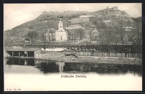 AK Halden, Fredikssten Faestning