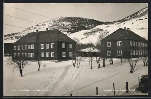 AK Dovre, Hjerleidske Husfildskole