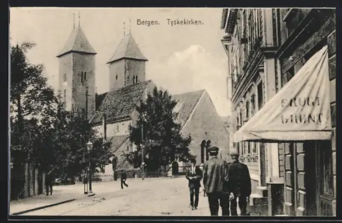 AK Bergen, Tyskekirken