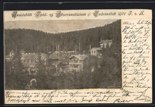 AK Breidablik, Breidablik Fjeld- og Skovsanatorium Badeanstalt