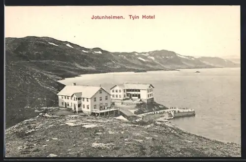 AK Jotunheimen, Tyin Hotel