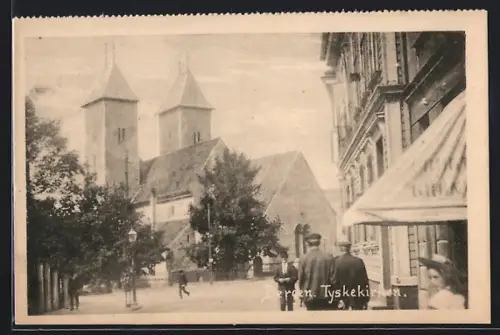 AK Bergen, Tyskekirken