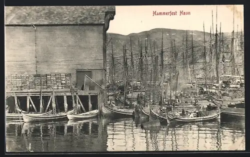 AK Hammerfest, Hammerfest Havn