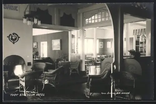 AK Stalheim, Stalheim Hotel