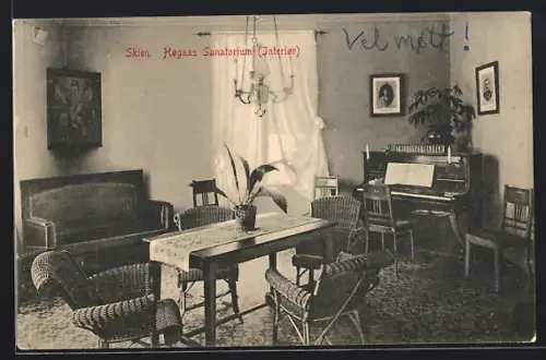 AK Skien, Høgaas Sanatorium, Interiør