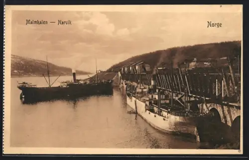 AK Narvik, Malmkajen