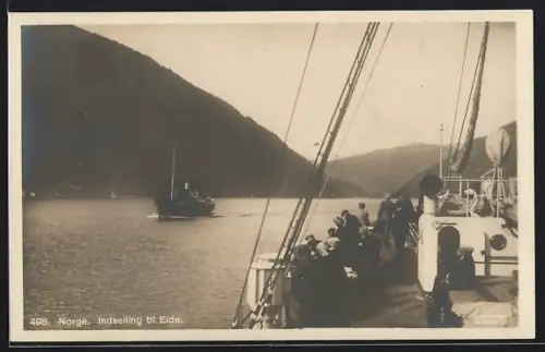 AK Eide, Indseiling til Eide