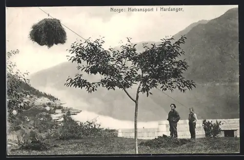 AK Hardanger, Høtransport i Hardanger