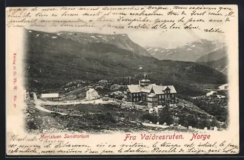 AK Valdresruten, Maristuen Sanatorium