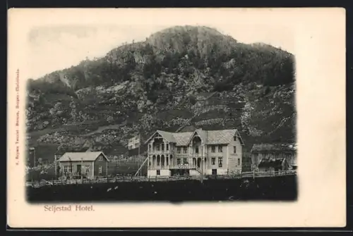 AK Seljestad, Sljestad Hotel